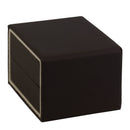 Matte Paper Covered Single Earring Box with Matching Moulded Sleeve