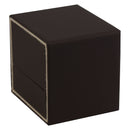 Matte Paper Covered Single Ring Box with Matching Moulded Sleeve