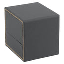 Matte Paper Covered Single Ring Box with Matching Moulded Sleeve