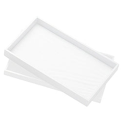 Versatile Trays with Flocked Inserts