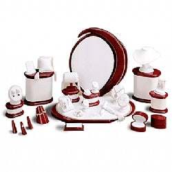 Wooden and Leatherette Full Range Display Sets