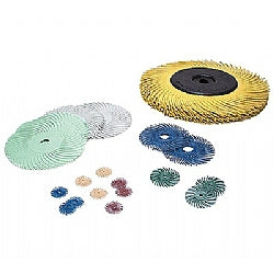 3M Bristle Wheels & Heatless Wheels