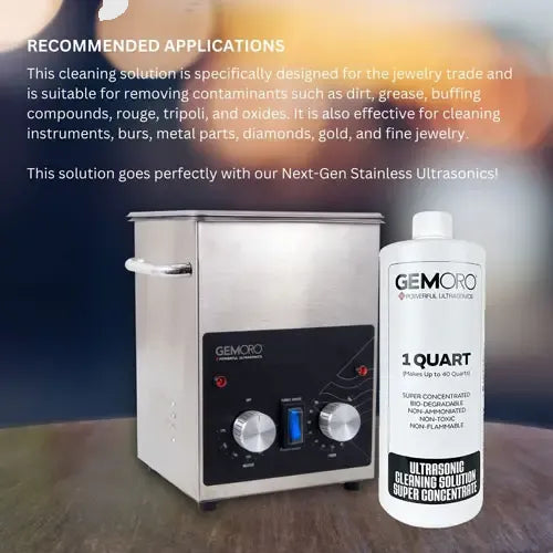 Ultrasonic Cleaning Solution Super Concentrated