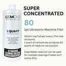 Ultrasonic Cleaning Solution Super Concentrated