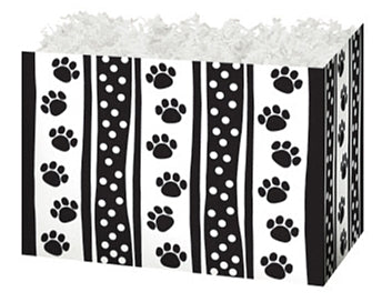 Pet Paws Gift Basket Boxes