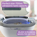LuxeSpa Personal Ultrasonic Jewelry & Eyeglass Cleaner 1.5pt (24oz)
