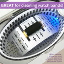 LuxeSpa Personal Ultrasonic Jewelry & Eyeglass Cleaner 1.5pt (24oz)