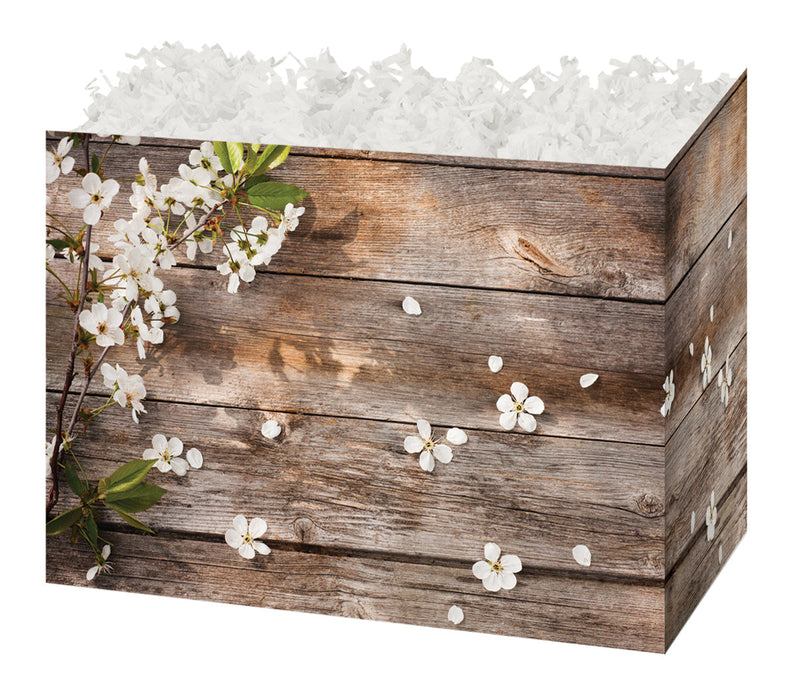 Rustic Blossoms Gift Basket Boxes