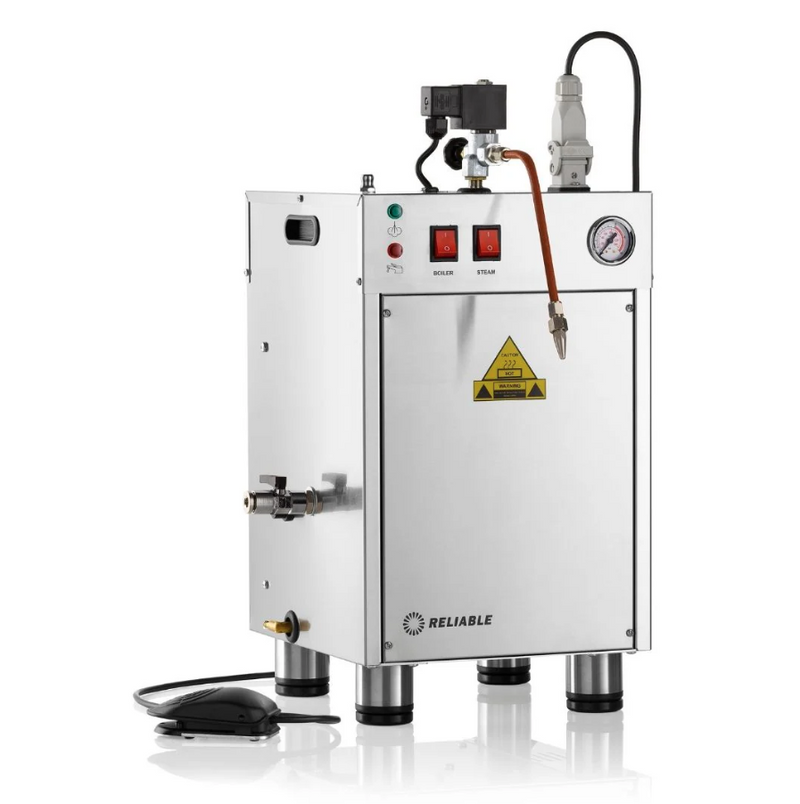 Continuous Fill 4.5L Automatic Jewelry Steam Cleaner