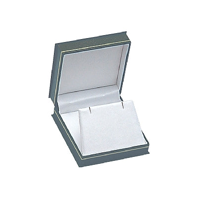 Lizard Skin Textured Leatherette Universal Box with White Interior