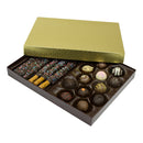 Rigid Chocolate Box with Lid