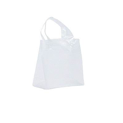 Frosted Plastic Bag with Soft Handles