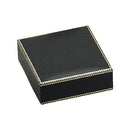 Leatherette Universal Box with Matching Insert and White Window