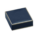 Leatherette Universal Box with Matching Insert and White Window