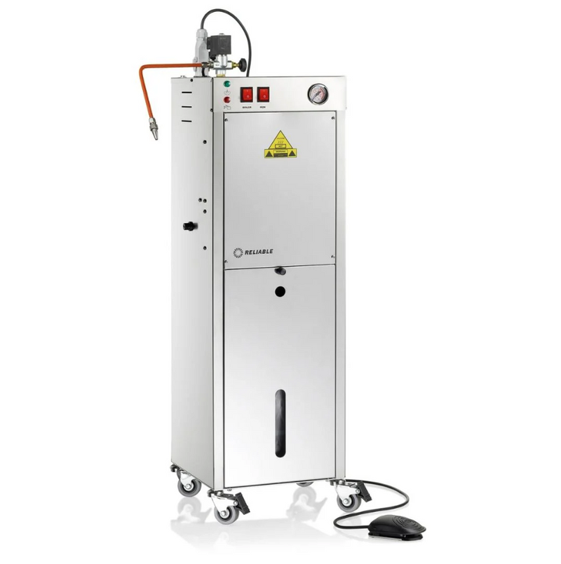 Continuous Fill 4.5L Jewelry Steam Cleaner