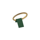 Leatherette Bangle Holder