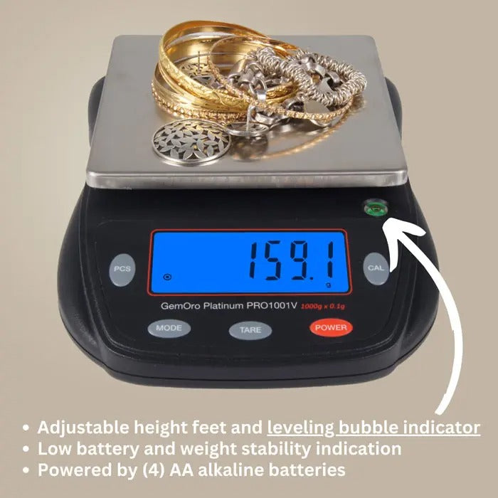 Platinum Digital Countertop Scale PRO1001V