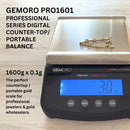 GemOro Platinum PRO1601 Scale