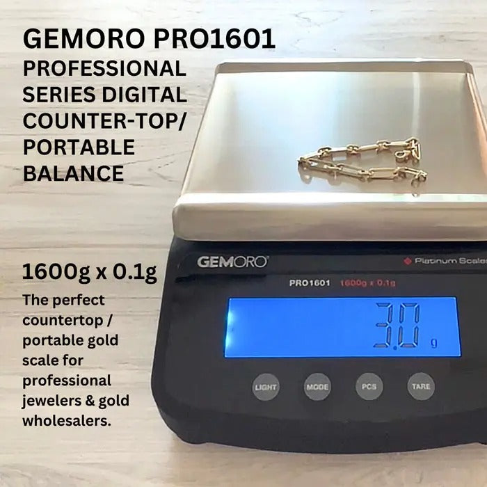 GemOro Platinum PRO1601 Scale