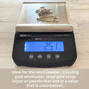 GemOro Platinum PRO1601 Scale