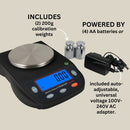 Platinum Digital Countertop/Portable Balance Scale PRO501VXP