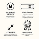 Value Series Mini Scale V600M 600g x 0.1gr