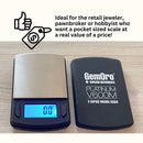 Value Series Mini Scale V600M 600g x 0.1gr