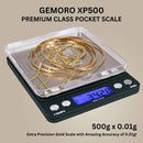 Premium Class Pocket Scale XP500 500g x 0.01g