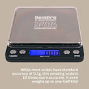 Premium Class Pocket Scale XP500 500g x 0.01g