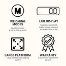 Professional Series Digital Counter Top Portable Balance