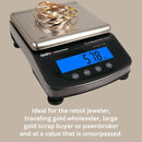 Professional Series Digital Counter Top Portable Balance