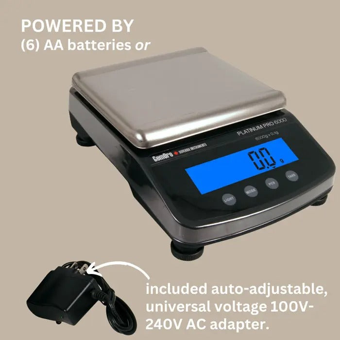 Professional Series Digital Counter Top Portable Balance