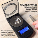 GemOro Premium Class Carat Scale Platinum PCT101 100CT X 0.005CT