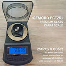 Premium Class Carat Scale Platinum 250ct x 0.005ct PCT251