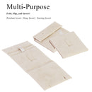 Boîte multiple moyenne en daim Alessandria