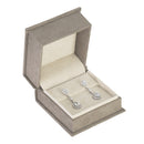 Boîte multiple moyenne en daim Alessandria