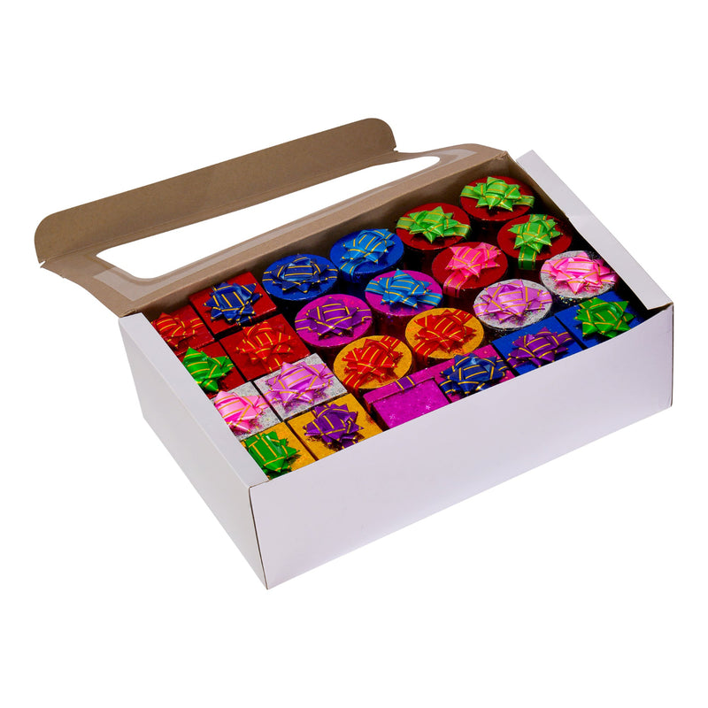 Assorted Hat-Style Ring Boxes