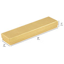 Silver and Gold Linen Cotton Filled Cardboard Box