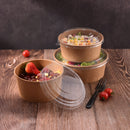 Kraft Salad Entree Bowls with PET Lids