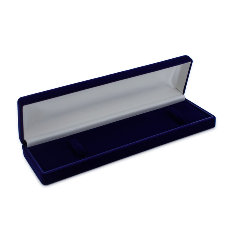 Suede Bracelet Box with Matching Two Piece Packer