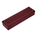 Leatherette Bracelet Box with Velvet Interior
