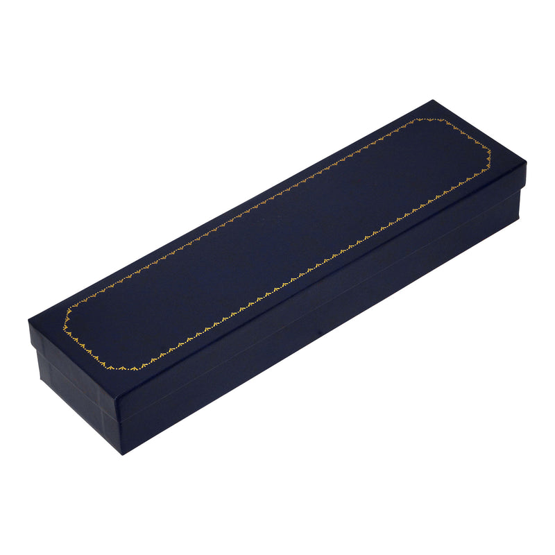 Leatherette Bracelet Box with Velvet Interior