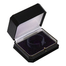 Leatherette Bangle or Watch Box with Velvet Interior