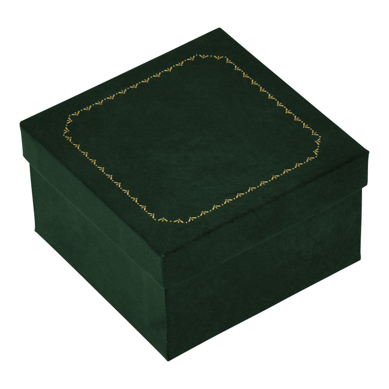 Leatherette Bangle or Watch Box with Velvet Interior