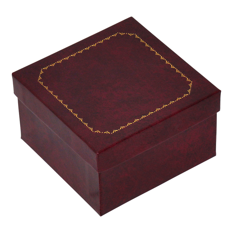 Leatherette Bangle or Watch Box with Velvet Interior