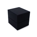 Suede Single Ring Box with Matching Two Piece Packer