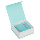 Magnetic V-Front Small Pendant-Earring Box