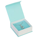 Magnetic V-Front Small Pendant-Earring Box