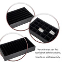 Versatile Plastic Jewellery Display Tray