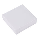White Swirl Cotton Filled Cardboard Boxes